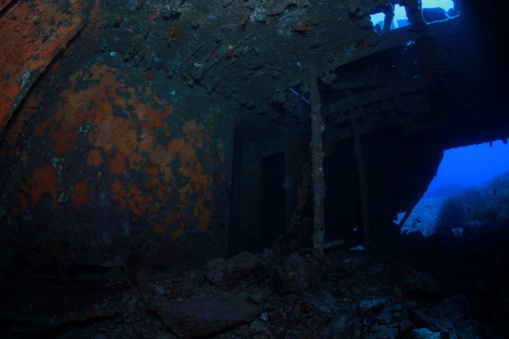 Ναυάγιο Αδρίας στη Φαλκονέρα: Εικόνες από το ατμόπλοιο στον βυθό