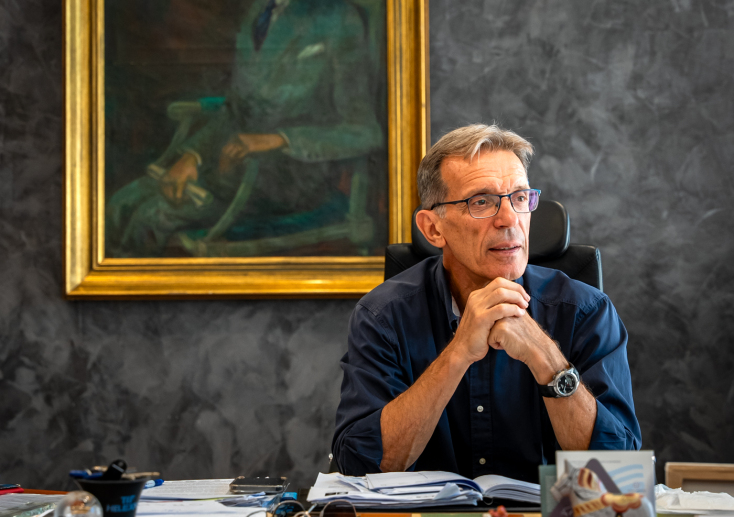 Τάσος Τζήκας, πρόεδρος ΔΕΘ