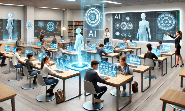 Η τεχνητή νοημοσύνη αλλάζει την εκπαίδευση 