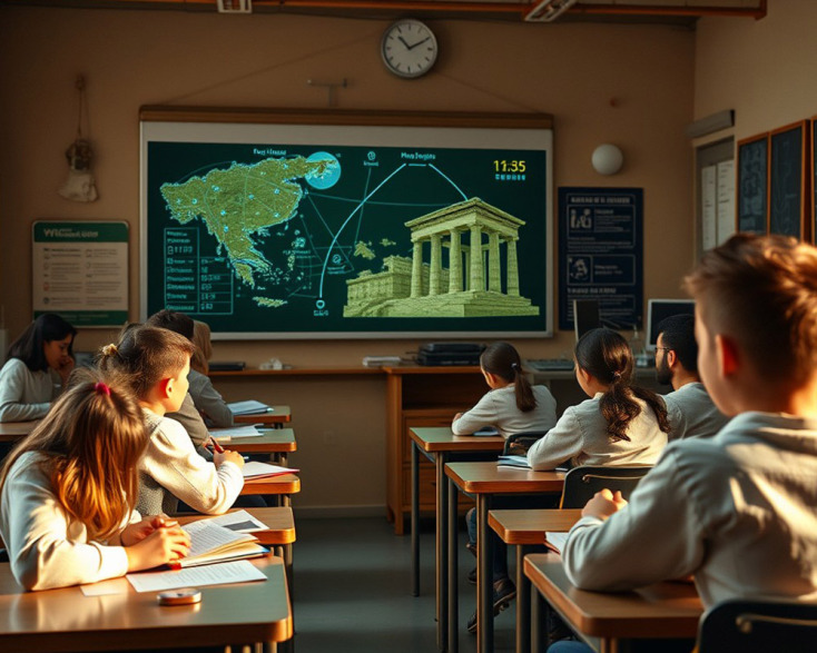 Η τεχνητή νοημοσύνη αλλάζει την εκπαίδευση 