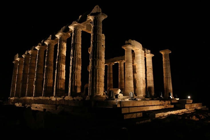 Κυριάκος Μητσοτάκης από το Ναό του Ποσειδώνα: «Οι κολώνες του χθες ας γίνουν τα θεμέλια του αύριο»