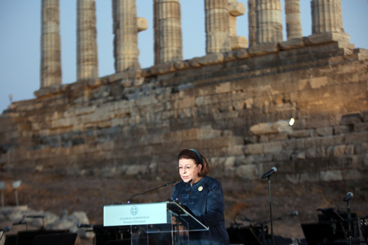 Κυριάκος Μητσοτάκης από το Ναό του Ποσειδώνα: «Οι κολώνες του χθες ας γίνουν τα θεμέλια του αύριο»