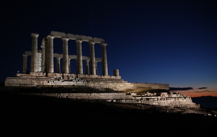 Κυριάκος Μητσοτάκης από το Ναό του Ποσειδώνα: «Οι κολώνες του χθες ας γίνουν τα θεμέλια του αύριο»