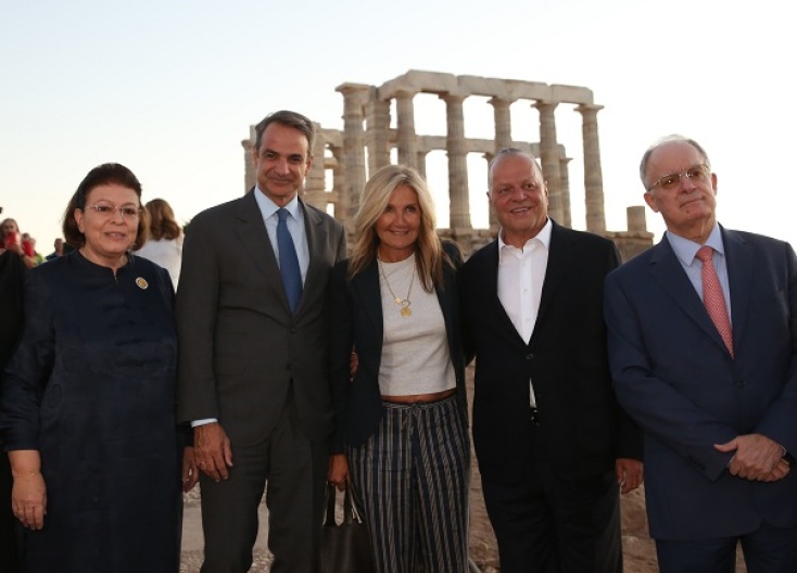 Κυριάκος Μητσοτάκης από το Ναό του Ποσειδώνα: «Οι κολώνες του χθες ας γίνουν τα θεμέλια του αύριο»