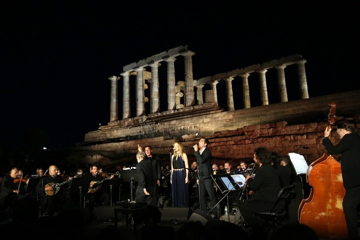 Κυριάκος Μητσοτάκης από το Ναό του Ποσειδώνα: «Οι κολώνες του χθες ας γίνουν τα θεμέλια του αύριο»