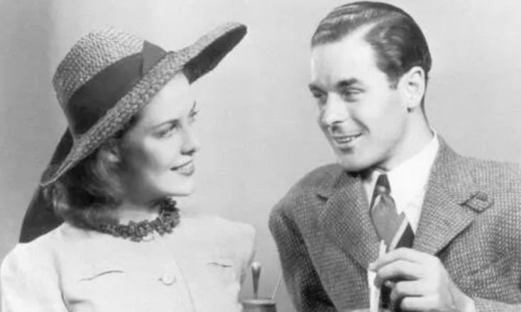 Η Μπάρμπαρα και ο Μπρους Μπέικλαντ