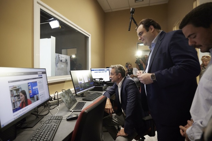 Κυριάκος Μητσοτάκης για το δωρεάν ψηφιακό φροντιστήριο: «Σημαντική καινοτομία - Ο θεσμός αυτός θα ριζώσει»