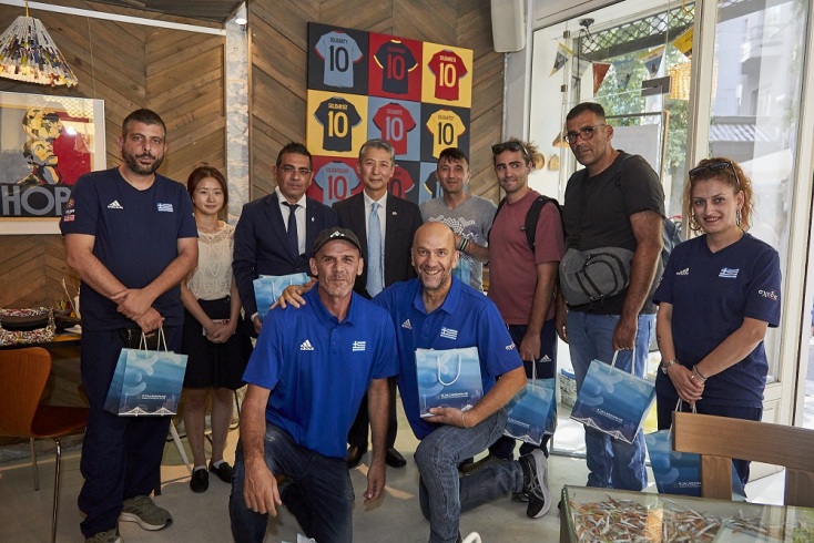 H «μπάλα της αλληλεγγύης» και η Εθνική Αστέγων ενόψει του Παγκόσμιου Κυπέλλου στη Σεούλ