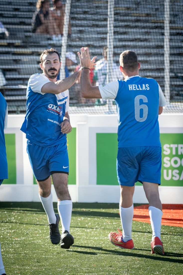 H «μπάλα της αλληλεγγύης» και η Εθνική Αστέγων ενόψει του Παγκόσμιου Κυπέλλου στη Σεούλ