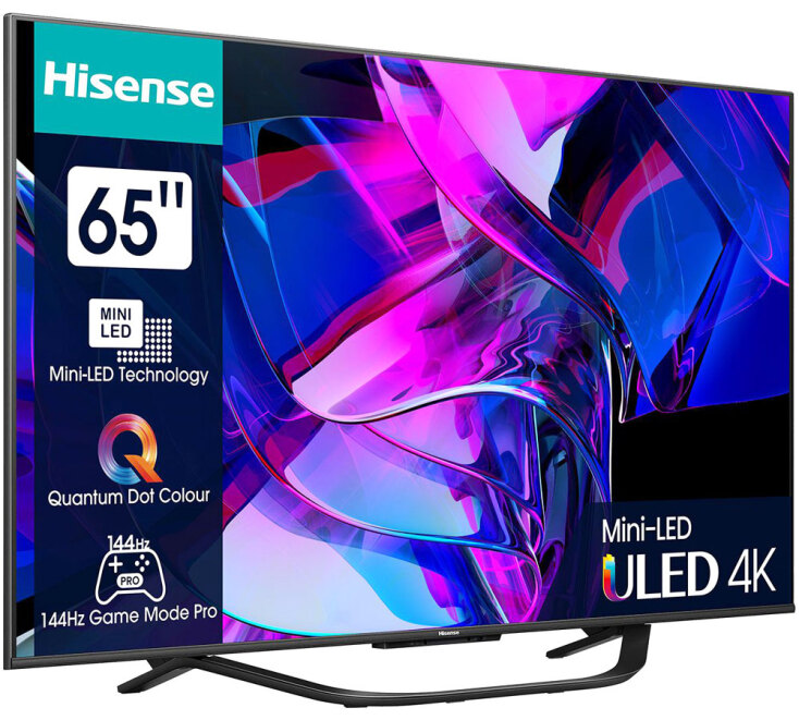 Hisense Mini-LED TV 65U7KQ 65" 4K