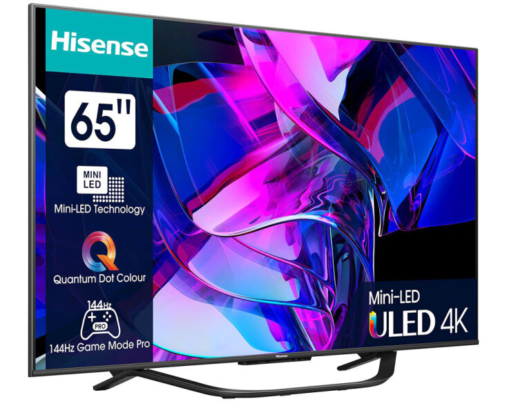 Hisense QLED TV 55E7KQ PRO 55" 4Κ Ultra HD