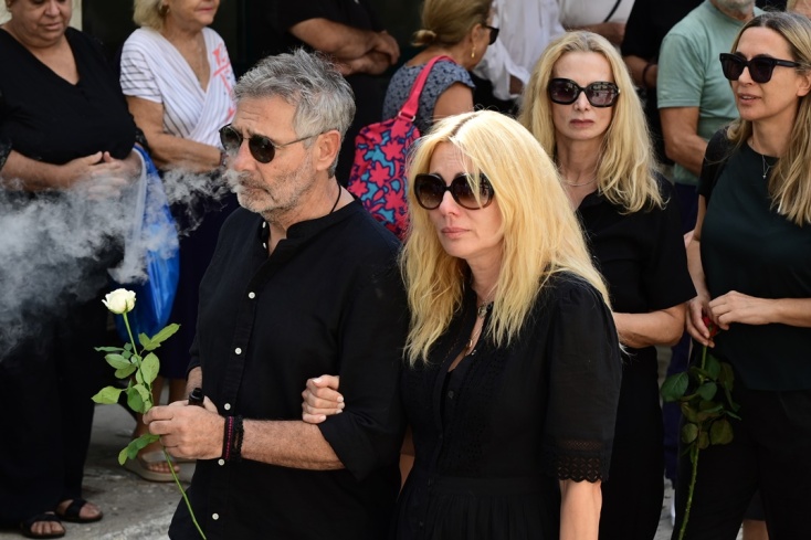 Σμαράγδα Καρύδη και Θοδωρής Αθερίδης 