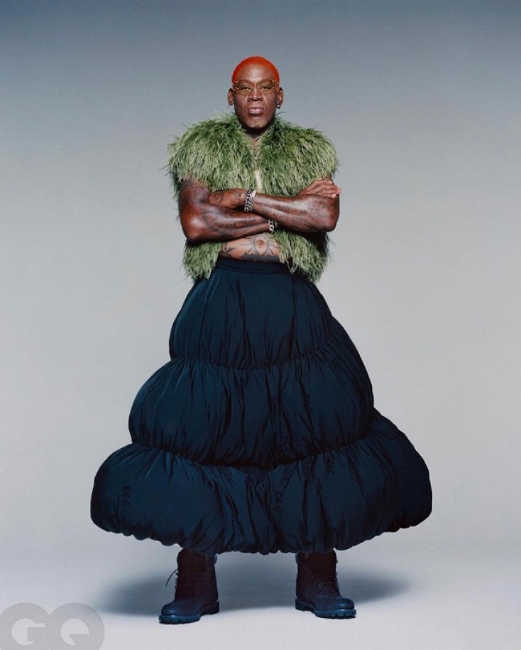 Ο Ντένις Ρόντμαν