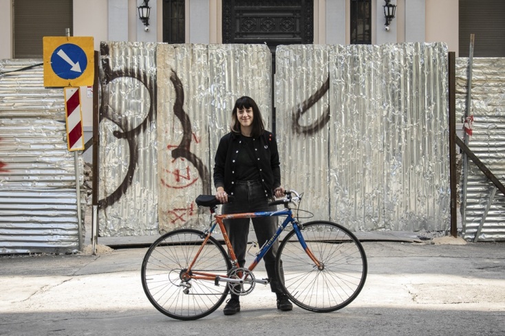 Από τη φωτογραφική έκθεση «RIDE AΘΕΝΣ» του Σπύρου Μπακάλη στο ΚΠΣΙΝ