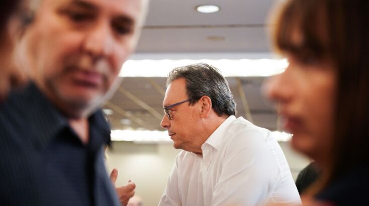 Ο Σωκράτης Φάμελλος στην Κεντρική Επιτροπή του ΣΥΡΙΖΑ 