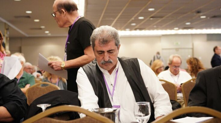 Ο Παύλος Πολάκης στην Κεντρική Επιτροπή του ΣΥΡΙΖΑ