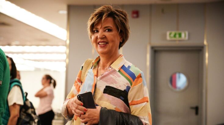 Η Όλγα Γεροβασίλη στην Κεντρική Επιτροπή του ΣΥΡΙΖΑ