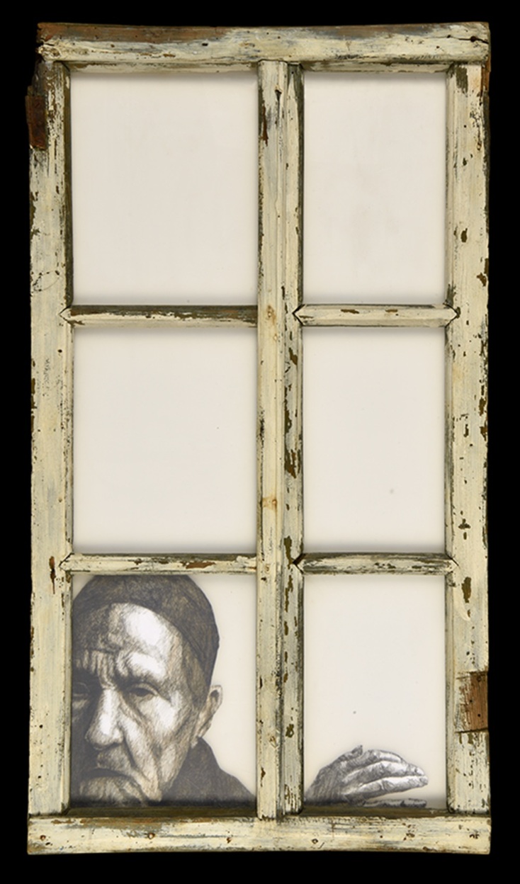 Έργο της Θεοδοσίας Παπαδοπούλου για την έκθεση «Η αποκατάσταση της αισιοδοξίας» στην Πινακοθήκη Δήμου Αθηναίων