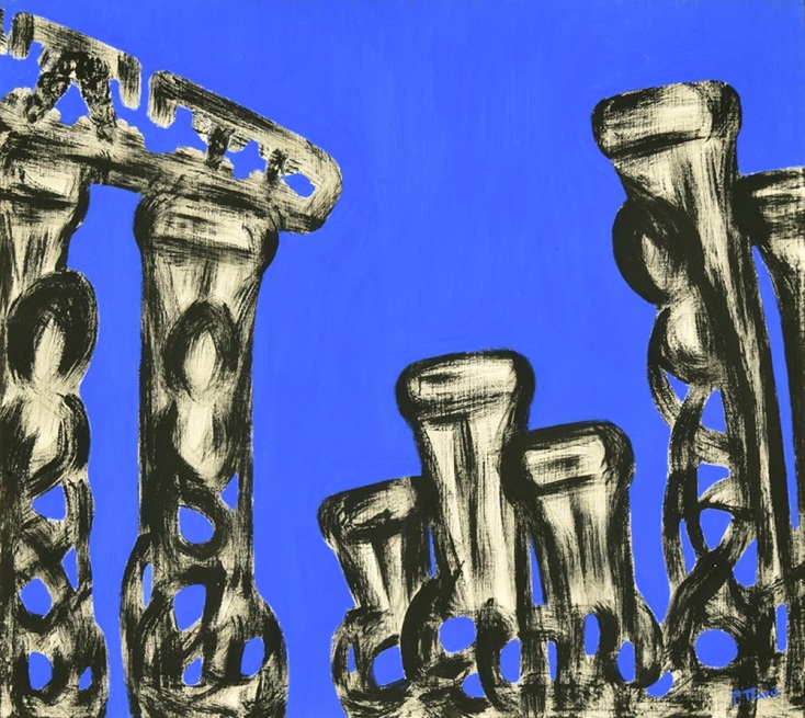 Έργο της Ρίκας Πανά για την έκθεση «Η αποκατάσταση της αισιοδοξίας» στην Πινακοθήκη Δήμου Αθηναίων