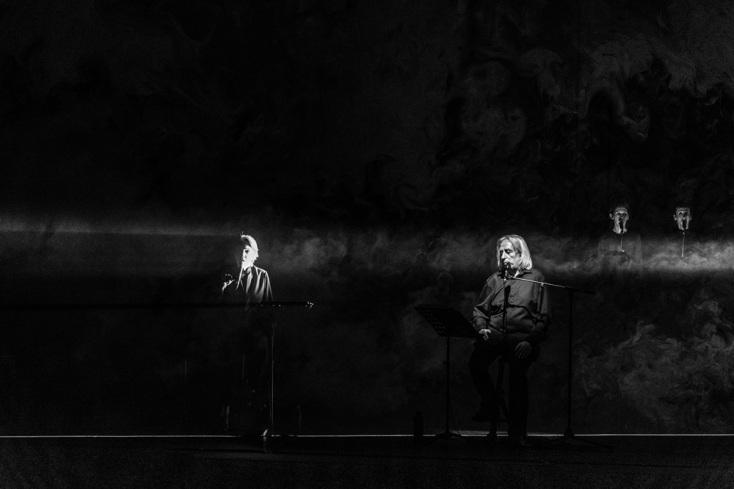 Η «Νεκυία» των Γιάννη Αγγελάκα και Χρήστο Παπαδόπουλο στο Μέγαρο Μουσικής Θεσσαλονίκης