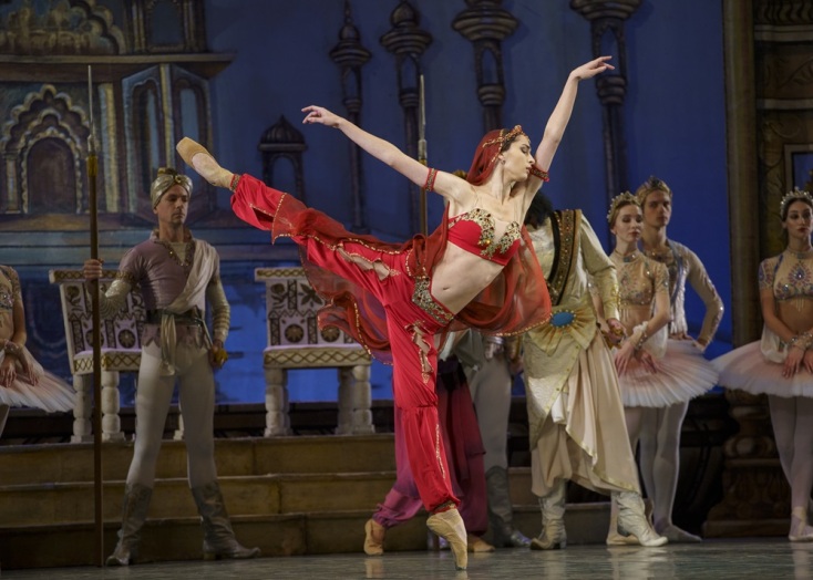Η «Μπαγιαντέρα» από το Μπαλέτο της Εθνικής Όπερας της Οδησσού στο Μέγαρο Μουσικής Αθηνών