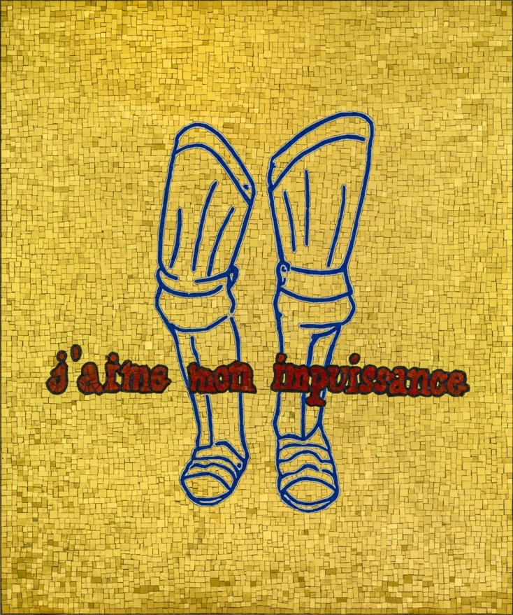 Γιαν Φαμπρ, «I love my useless», από την έκθεση «I am blood» στη Τhe Crux Gallery