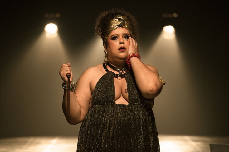 Η διεμφυλική σοπράνο Μαρία Καστίγιο ντε Λίμα στην «Κασσάνδρα», Εναλλακτική Σκηνή 