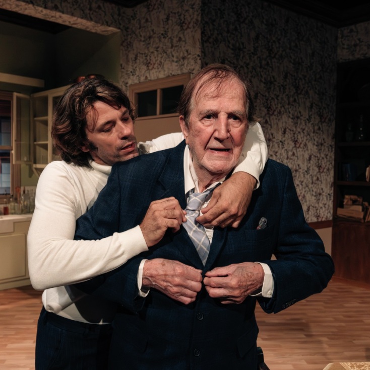 Γιώργος Κωνσταντίνου και Αποστόλης Τότσικας στο «Κάθε Πέμπτη κύριε Γκριν» στο θέατρο Αργώ 