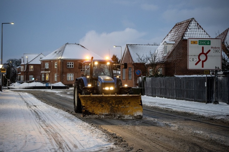 χιονια, πολη, εσκαφεας