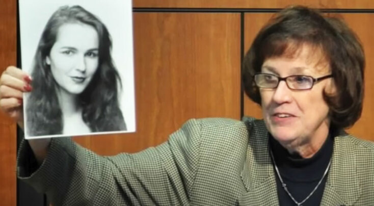 Η μητέρα της Σάνον Σίμπερ στο δικαστήριο