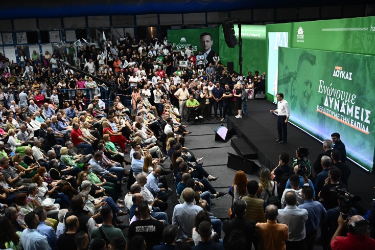 Χάρης Δούκας: «Πολύ κρίσιμη η κάλπη της Κυριακής – Δεν υπάρχουν δεδομένοι νικητές»