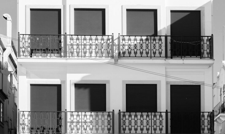 Κλειστά σπίτια