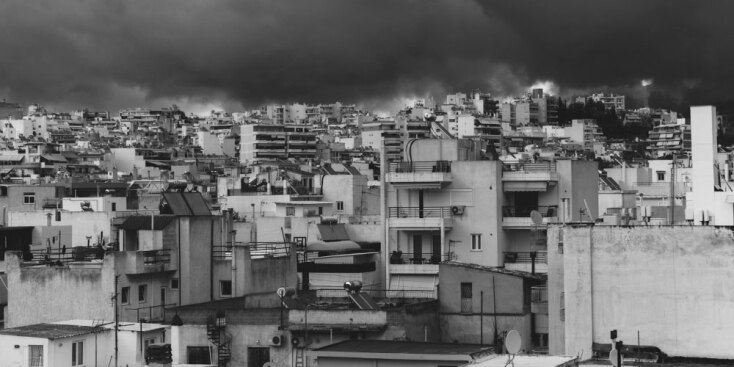 Κλειστά σπίτια