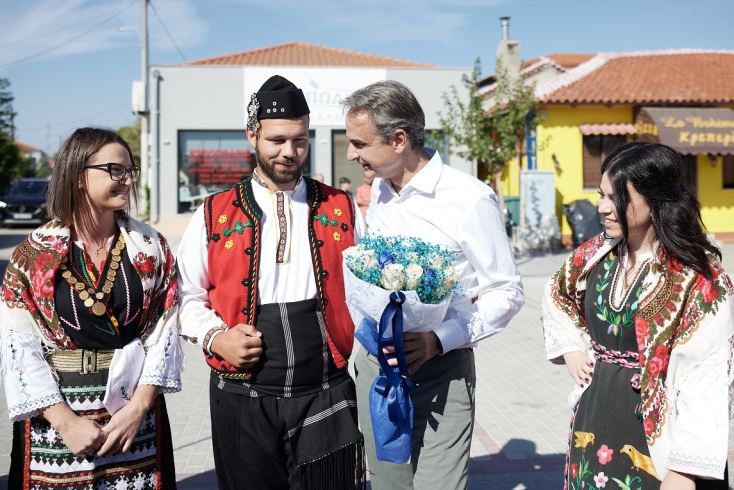 Ο πρωθυπουργός Κυριάκος Μητσοτάκης