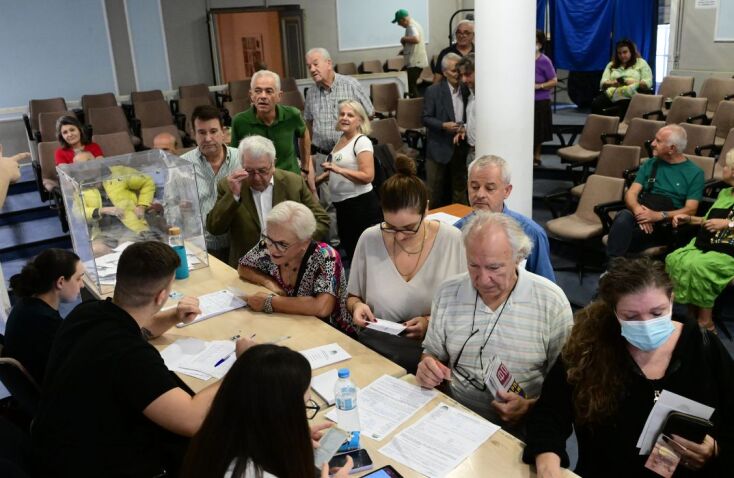 ΕΚΛΟΓΕΣ ΓΙΑ ΤΗΝ ΑΝΑΔΕΙΞΗ ΠΡΟΕΔΡΟΥ ΤΟΥ ΠΑΣΟΚ-ΚΙΝΗΜΑΤΟΣ ΑΛΛΑΓΗΣ (ΧΡΗΣΤΟΣ ΜΠΟΝΗΣ//EUROKINISSI