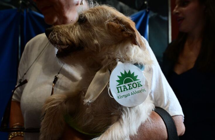 ΕΚΛΟΓΕΣ ΓΙΑ ΤΗΝ ΑΝΑΔΕΙΞΗ ΠΡΟΕΔΡΟΥ ΤΟΥ ΠΑΣΟΚ-ΚΙΝΗΜΑΤΟΣ ΑΛΛΑΓΗΣ (ΧΡΗΣΤΟΣ ΜΠΟΝΗΣ//EUROKINISSI