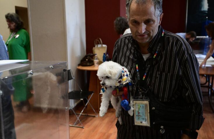  ΕΚΛΟΓΕΣ ΓΙΑ ΤΗΝ ΑΝΑΔΕΙΞΗ ΠΡΟΕΔΡΟΥ ΤΟΥ ΠΑΣΟΚ-ΚΙΝΗΜΑΤΟΣ ΑΛΛΑΓΗΣ / ΣΤΙΓΜΙΟΤΥΠΑ (ΤΑΤΙΑΝΑ ΜΠΟΛΑΡΗ/EUROKINISSI)