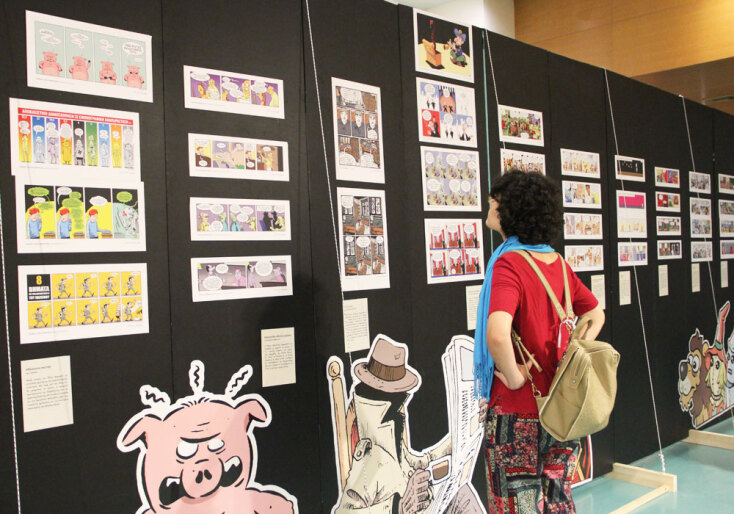 8ο διεθνές φεστιβάλ κόμικς και animation στα Χανιά