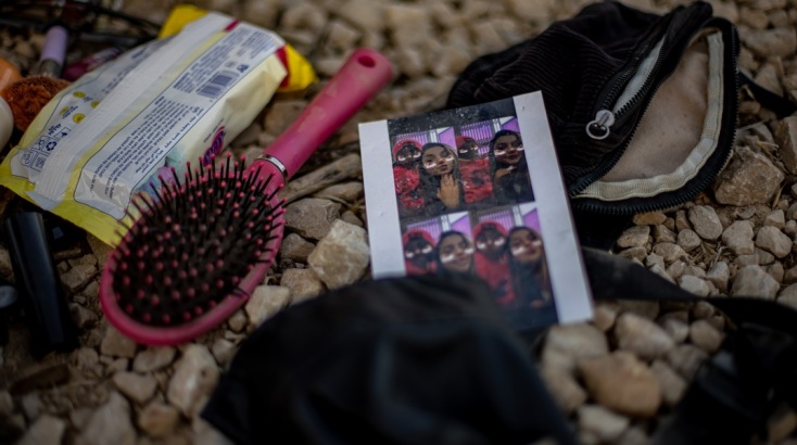 Ό,τι απέμεινε στο χώρο που διοργανώθηκε το φεστιβάλ «Supernova»