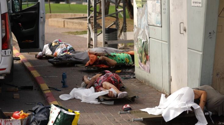 Η επίθεση της Χαμάς στο Ισραήλ στις 7 Οκτωβρίου 2023