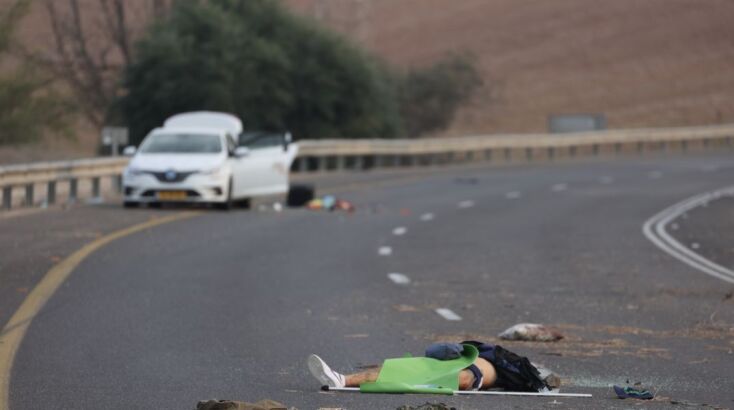 Η επίθεση της Χαμάς στο Ισραήλ στις 7 Οκτωβρίου 2023