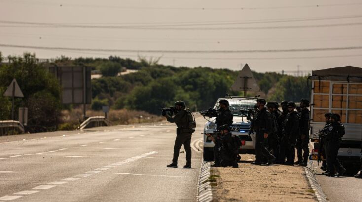 Η επίθεση της Χαμάς στο Ισραήλ στις 7 Οκτωβρίου 2023