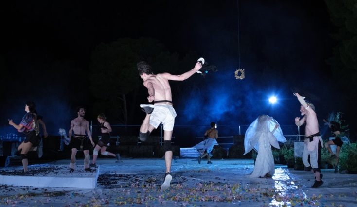 Οι «Ιχνευταί» στο Σινέ Ελευσίς