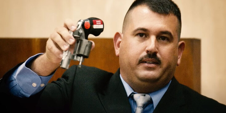 Ο Ντέρστ δικάστηκε για τον φόνο του Μόρις Μπλακ