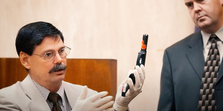 Ο Ντέρστ δικάστηκε για τον φόνο του Μόρις Μπλακ