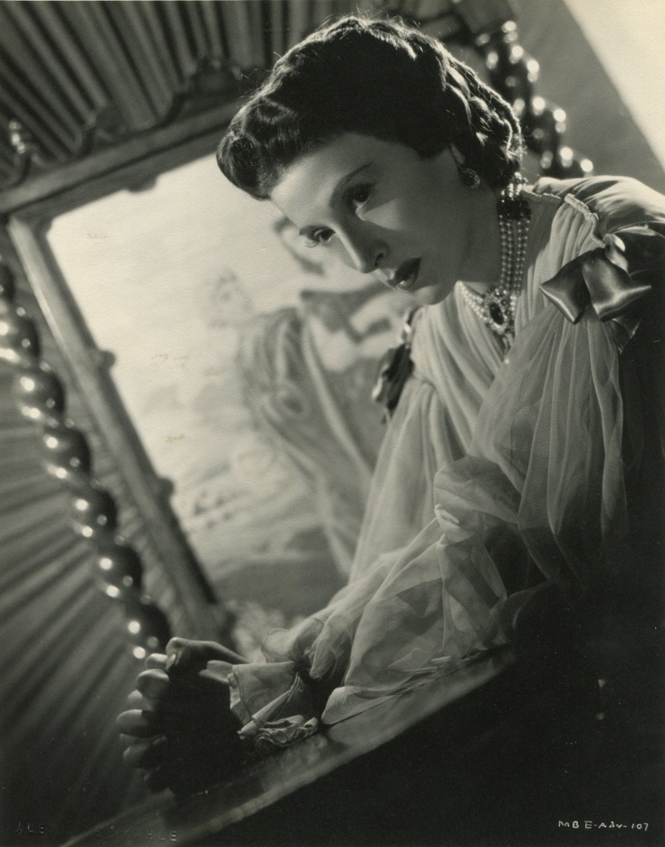 Από την ταινία «Το πένθος ταιριάζει στην Ηλέκτρα» που θα προβληθεί στην Ταινιοθήκη στο αφιέρωμα για την Κατίνα Παξινού