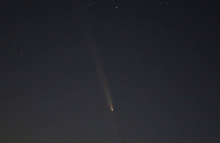 Ο «κομήτης του αιώνα» ορατός στον αττικό ουρανό 