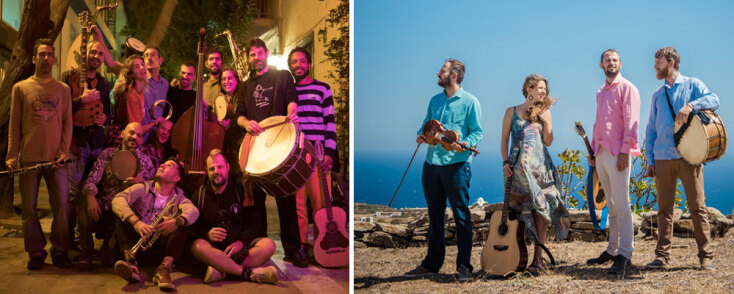 Σουρλουλού, Ξέφραγο Αμπέλι