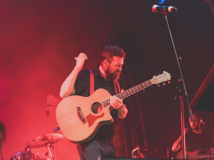 Ο Σπύρος Γραμμένος με τον Δημήτρη Μητσοτάκη στο Κύτταρο