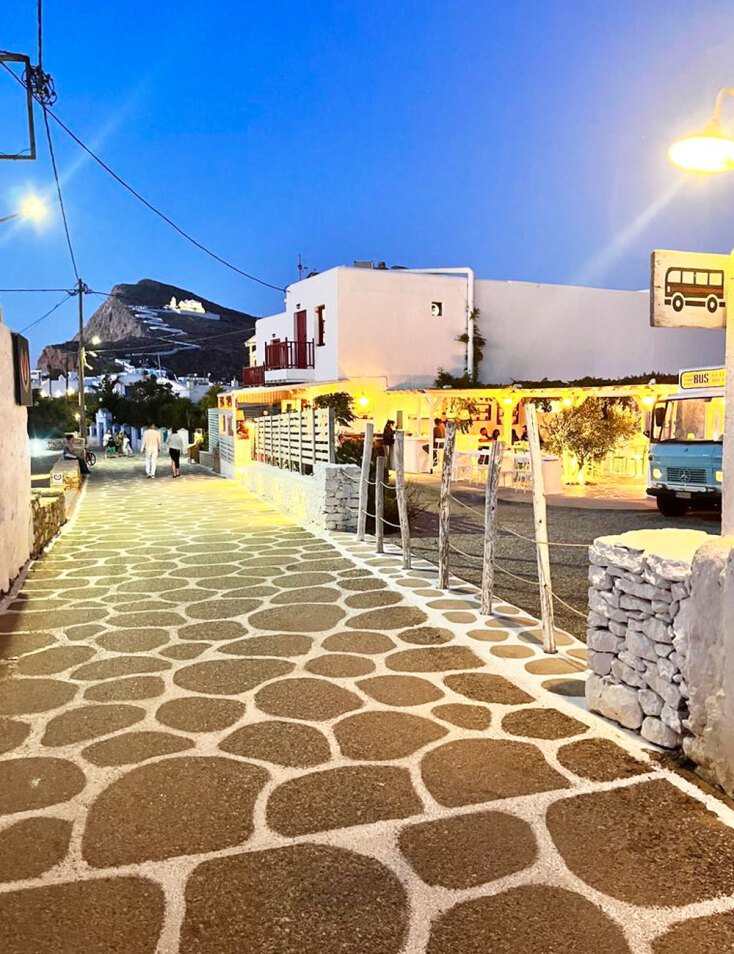 Το Ζυμαράκι, στη Χώρας της Φολεγάνδρου